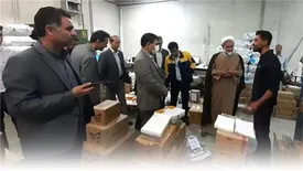 عضو کمیسیون حقوقی مجلس از منطقه پستی جنوب تهران بازدید کرد