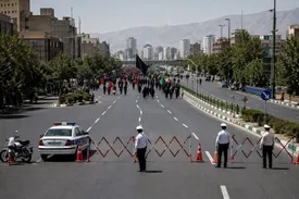فردا دوشنبه 12 مرداد این خیابانهای تهران بسته میشود +ساعت شروع