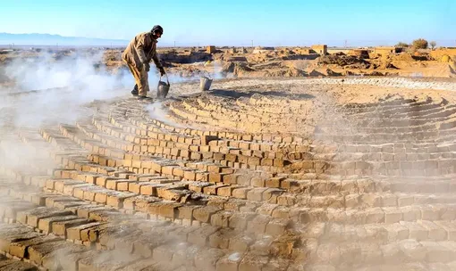 کوره‌های آجرپزی - سبزوار/عکس:رسول عزیزی