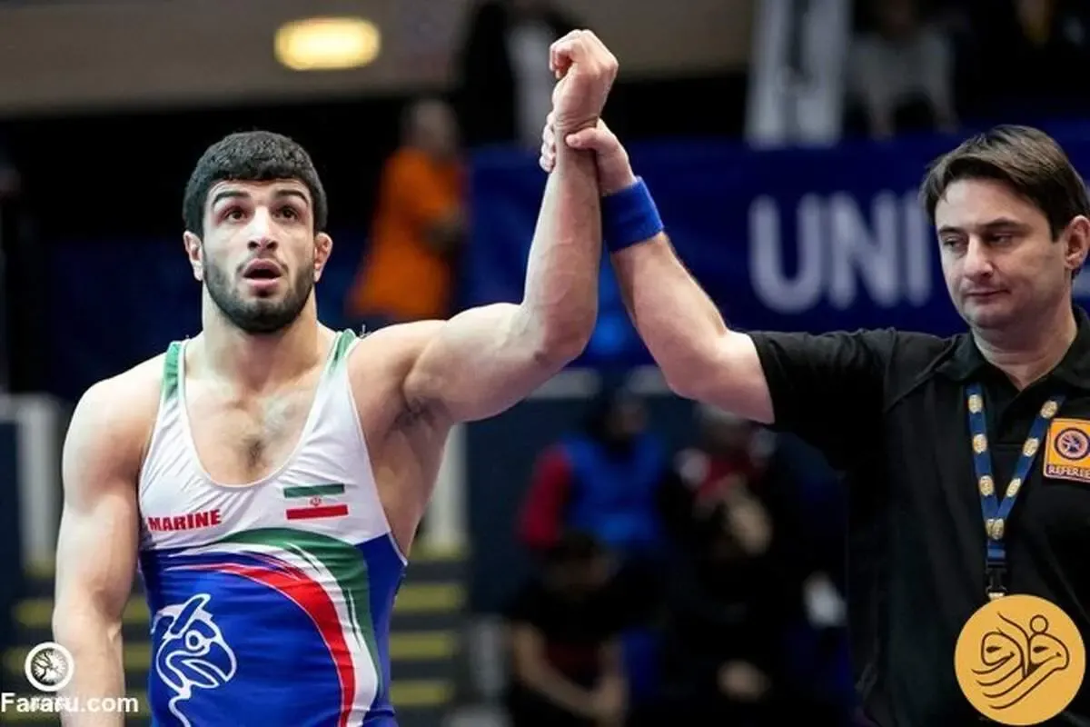 قهرمان کشتی آزاد جهان، کارمند شهرداری شد