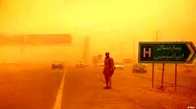 طوفان ۱۲۸۶ نفر را در سیستان راهی بیمارستان کرد