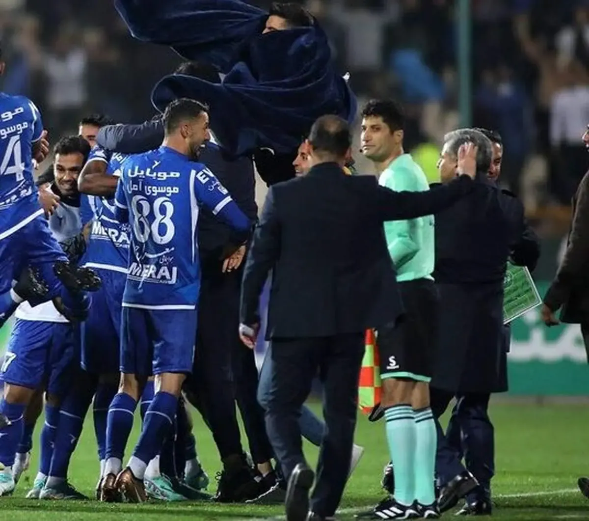 اظهارات پرحاشیه حاج فتل بعد از موفقیت های استقلال