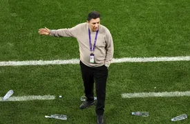 عصبانیت شدید قلعه‌نویی از بازیکنان