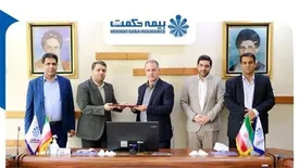 سرپرست مدیریت سرمایه های انسانی و پشتیبانی شرکت بیمه حکمت منصوب شد