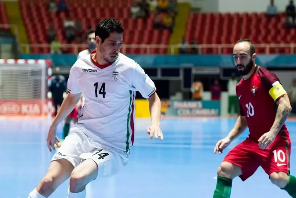 محرومیت چهارماهه برای آقای‌ گل فوتسال ایران