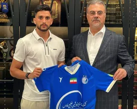 استقلال دوباره استارت زد/ حسین گودرزی خرید جدید آبی پوشان