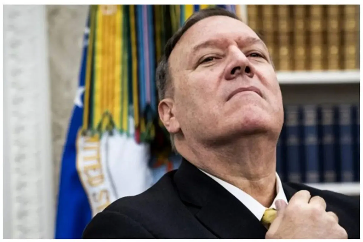 انتقاد شدید پمپئو از توافق ایران و آمریکا