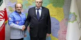 دست همکاری ایران و روسیه در زمینه مدیریت بحران