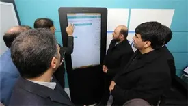 رونمایی از سامانه جیب الکترونیک تعاون(جات)