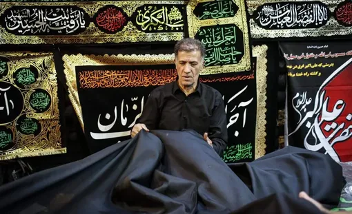 سیاهه فروشی در بازار همدان/ عکس : ایمان حامی خواه