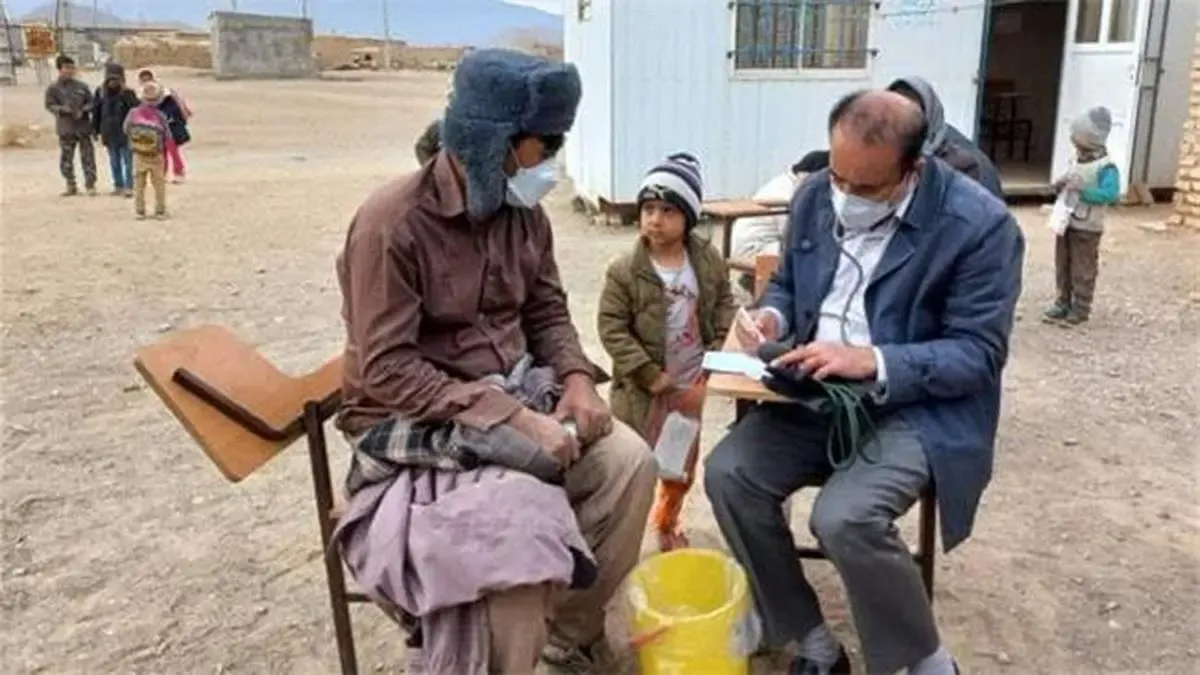 سومین کاروان سلامت گل‌گهر به مناطق کم‌برخوردار رفت