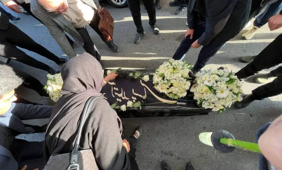 پیکر آتیلا پسیانی به ایران رسید + عکس‌