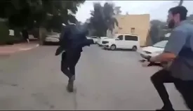 چتر بازان حماس از  گند آهنین عبور کردند+ تصویر