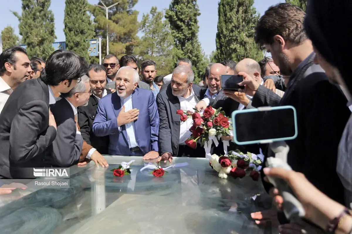 پزشکیان در نصف جهان