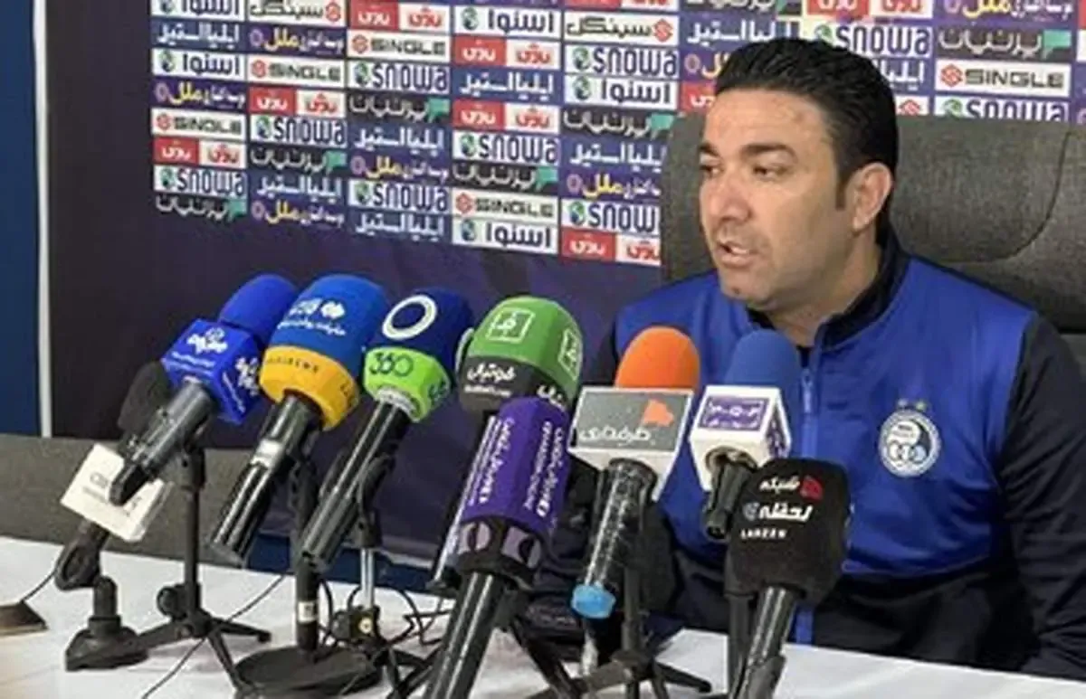 صحبت‌های نکونام پیش از بازی حساس استقلال