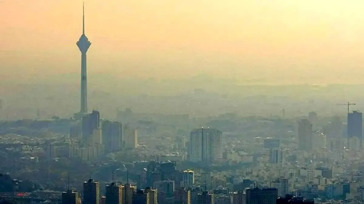 هشدار آلودگی هوا در پایتخت؛ برخی مناطق قرمز و نارنجی شدند