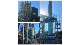 نصب سه غبارگیر جدید با ظرفیت 140 هزار متر مکعب در ساعت