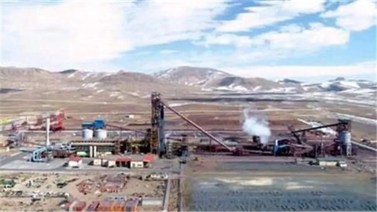 راه‌اندازی واحد بریكت‌سازی ناحیه آهن‌سازی شركت فولاد سفیددشت