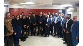 رییس جدید شعبه اصفهان بیمه آرمان معارفه شد
