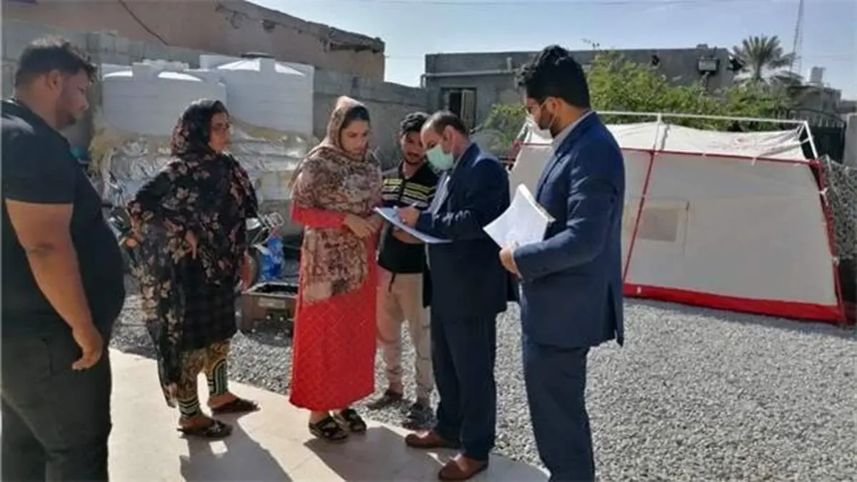 کارشناسان بیمه آسیا به مناطق زلزله‌زده استان هرمزگان اعزام شدند