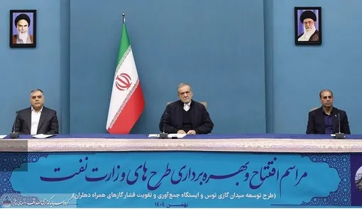 تامین پایدار خوراک NGL 3100 با بهره‌برداری از ایستگاه تقویت فشار دهلران