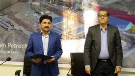 آئین معارفه سرپرست مجتمع پتروشیمی لردگان برگزار شد