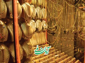 قیمت طلا ۱۸ عیار و سکه پارسیان امروز دوشنبه ۷ اردیبهشت ۱۴۰۵/ نوسان شدید