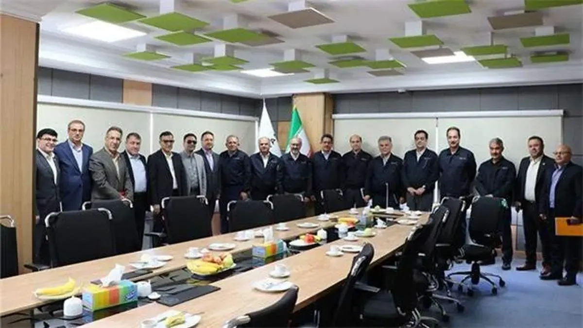 افزایش سطح تعاملات بانک ملی ایران با گروه خودروسازی بهمن