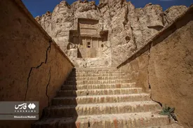 نقش رستم آسیب جدی دیده!