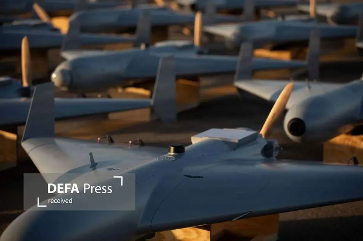 پهپادهای ایران 2 ساعته به اسرائیل می‌رسند؟