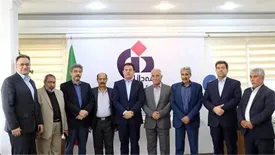 دیدار رئیس كانون بازنشستگان فولاد استان كرمان با مدیرعامل بیمه دانا