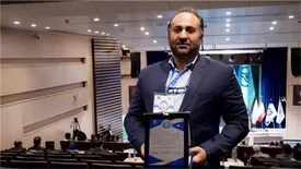 دریافت تقدیرنامه یک ستاره جایزه ملی تعالی نگهداری توسط سیمیدکو