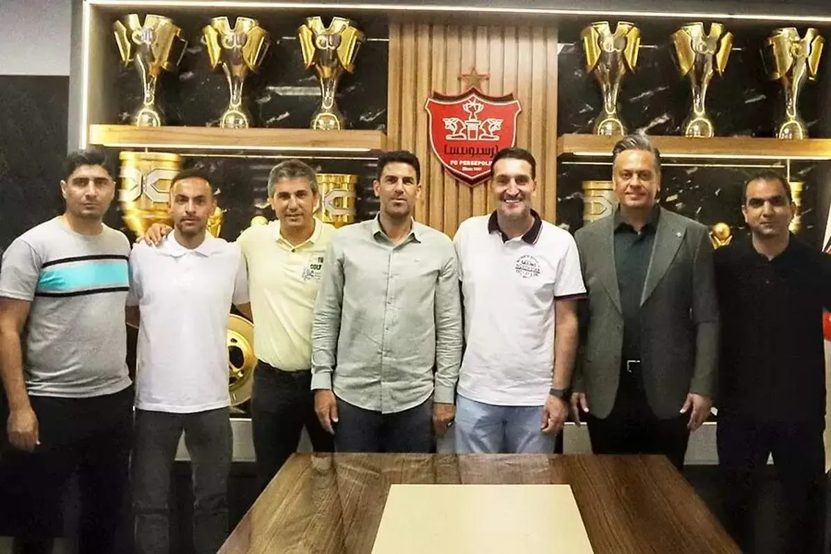 تکمیل کادر آکادمی پرسپولیس / ادموند بزیک دستیار شاهرودی شد