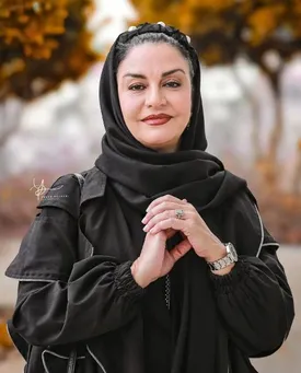 استایل مریلا زارعی در تجمع شبانه میدان تجریش/ عکس