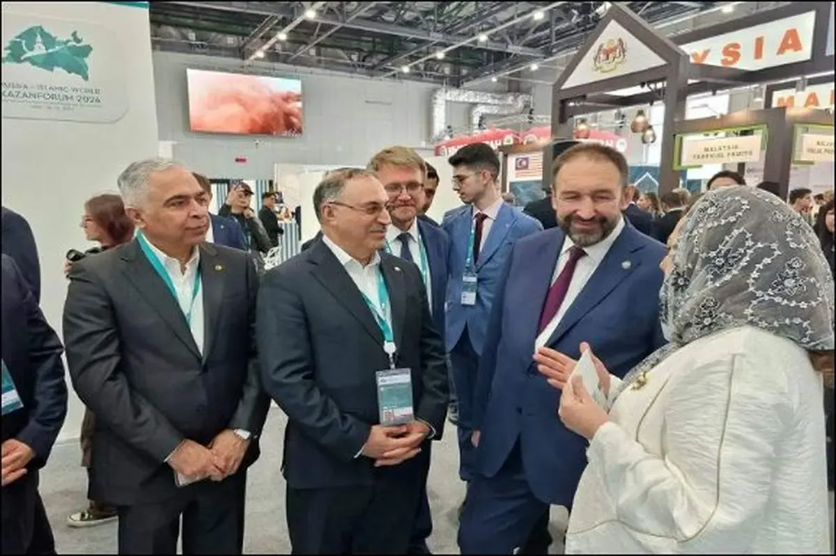 حضور میربیزنس بانک در پانزدهمین همایش بین‌المللی اقتصادی«روسیه-جهان اسلام: کازان فروم»