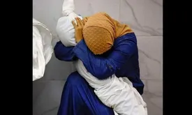 عکاس فلسطینی با این عکس برنده جایزه معتبر عکاسی شد