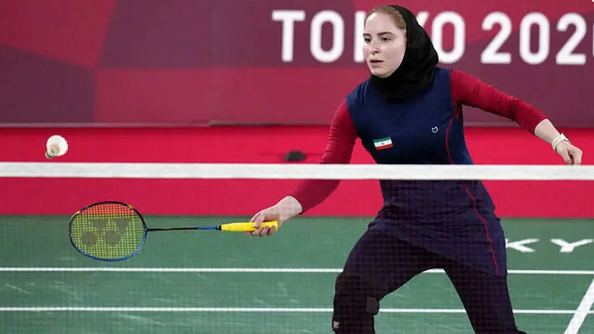 خداحافظی دختر بدمینتون‌باز المپیکی