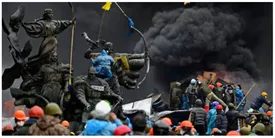 حمله روسیه به یک مرکز استراتژیک در اوکراین