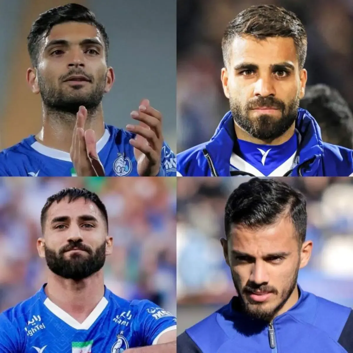 4 بازیکن استقلال در خطر محرومیت