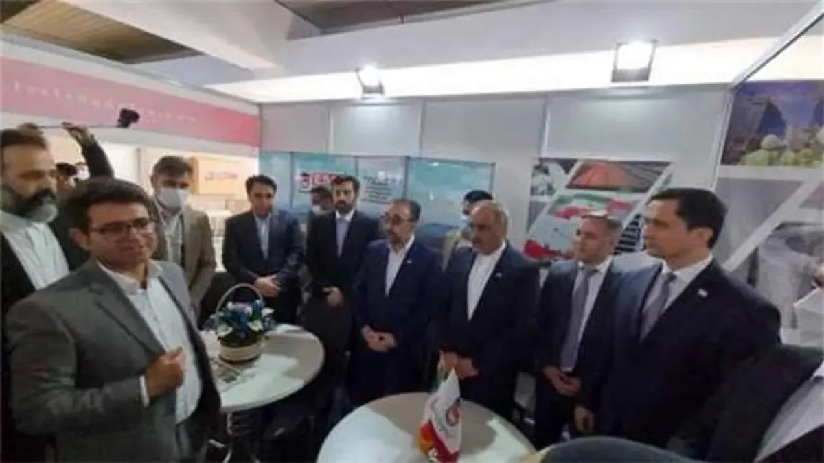 حضور فعال ذوب آهن اصفهان در ششمین نمایشگاه اختصاصی جمهوری اسلامی ایران در تاجیکستان