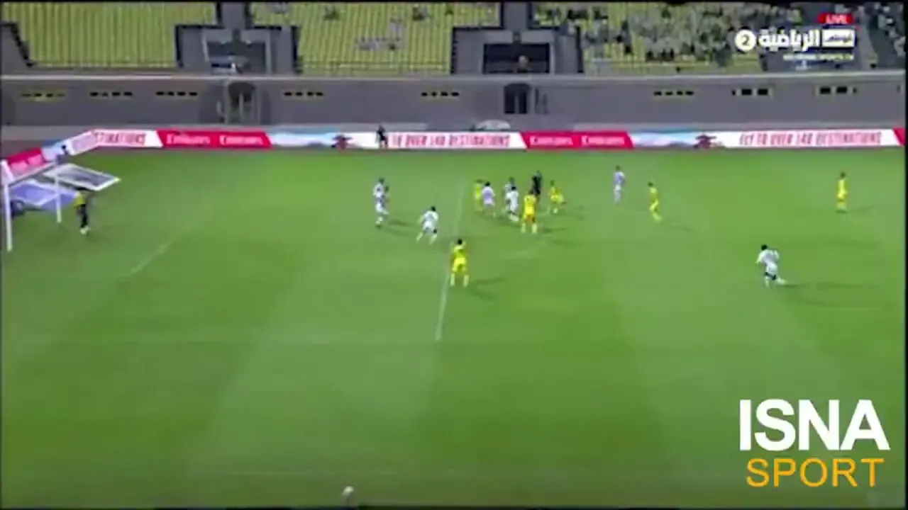 سوپرگل دیدنی مهدی قایدی در لیگ امارات/ فیلم