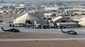 تدابیر امنیتی گسترده آمریکایی‌ها در پایگاه «الحریر» اربیل