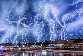 بارش باران شدید از امروز تا پنج شنبه 13 شهریور/ هشدار رعد و برق