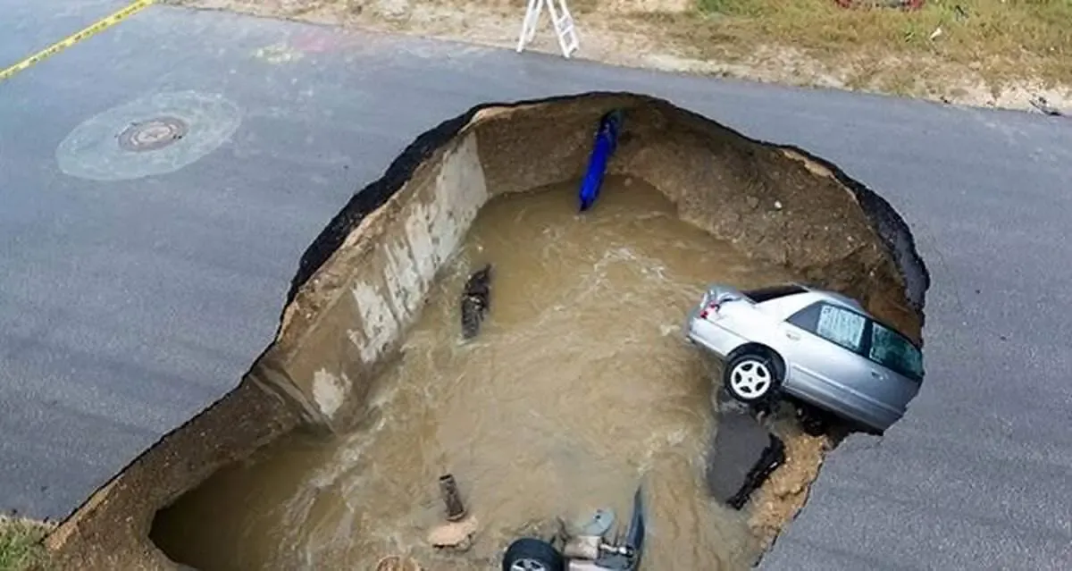 فرونشست در جنوب غرب تهران در وضعیت قرمز