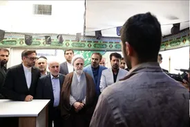 رئیس قوه قضائیه خطاب به یک محکوم مهریه: من هم نمی‌توانم ماهی یک سکه بدهم