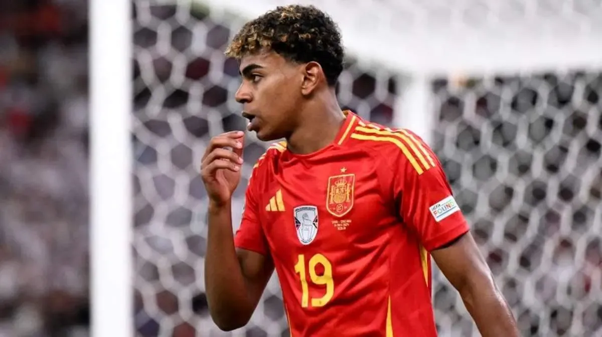 ارزش لامین یامال سر به فلک کشید