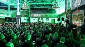 حادثه در هیات عزاداری