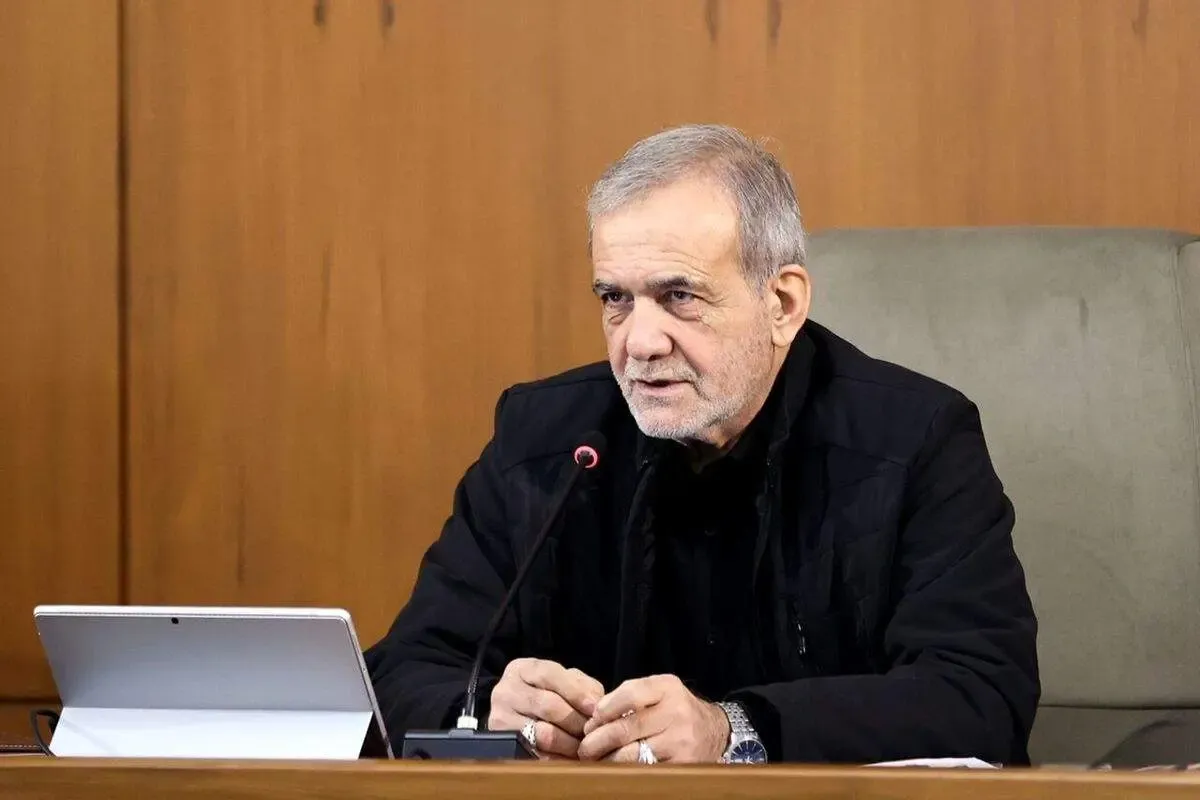 تاکید پزشکیان بر ساماندهی بورس تهران