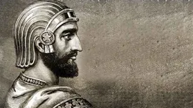 عکس هایی از چهره واقعی کوروش کبیر