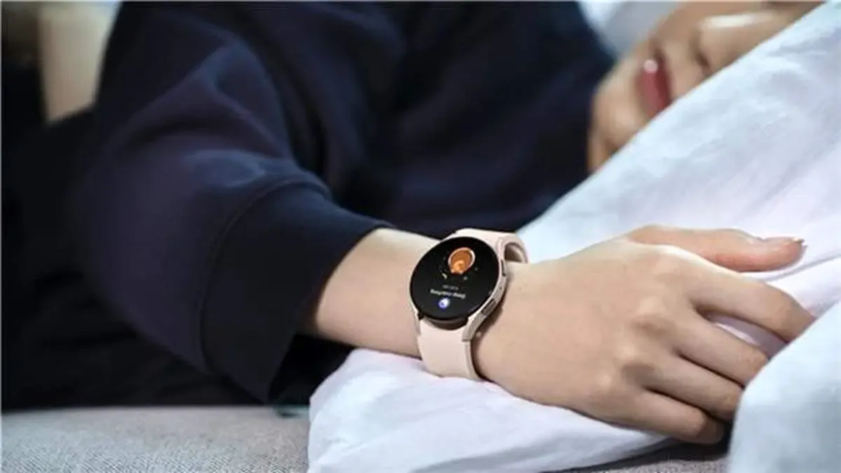 بررسی وضعیت و کیفیت خواب با گلکسی‌ واچ سامسونگ